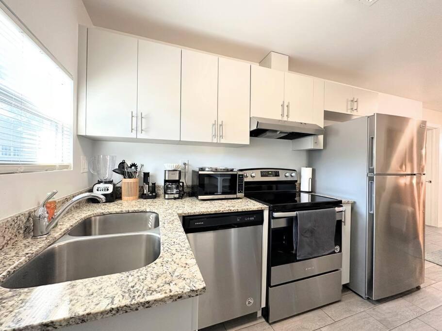 Cozy 2 1 Calle Ocho Brickell Grill Apartamento *
